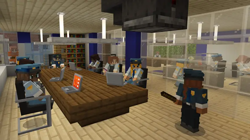 Скриншот Ролевая игра «Городская полиция» №5