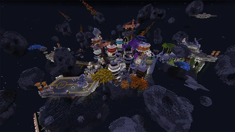 Скриншот Киберпанковская космическая станция №1