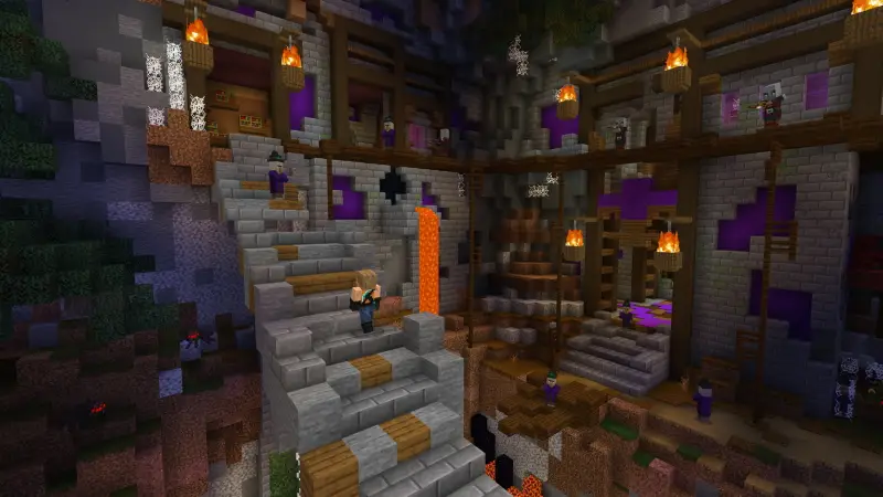 Скриншот Проклятые шахты №1