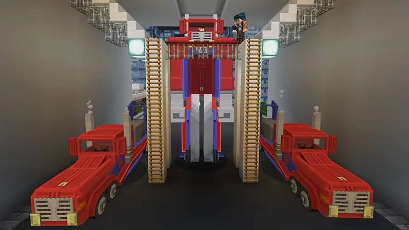 Скриншот Роботы-оборотни №3