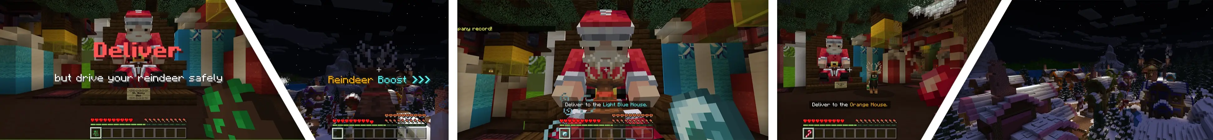 Эльфийская служба доставки panorama