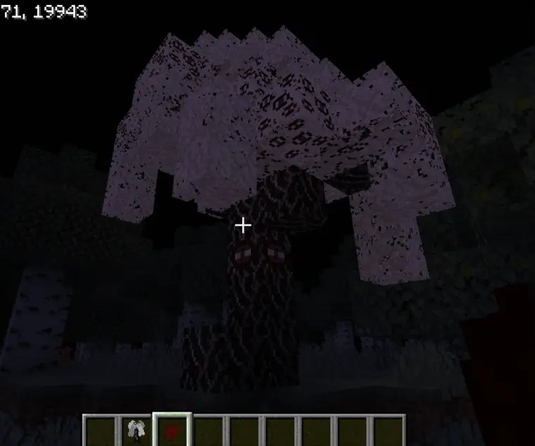 Взрослое древо невинности