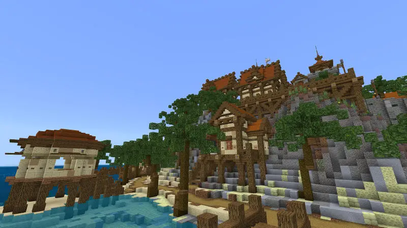 Скриншот Блочные берега №3