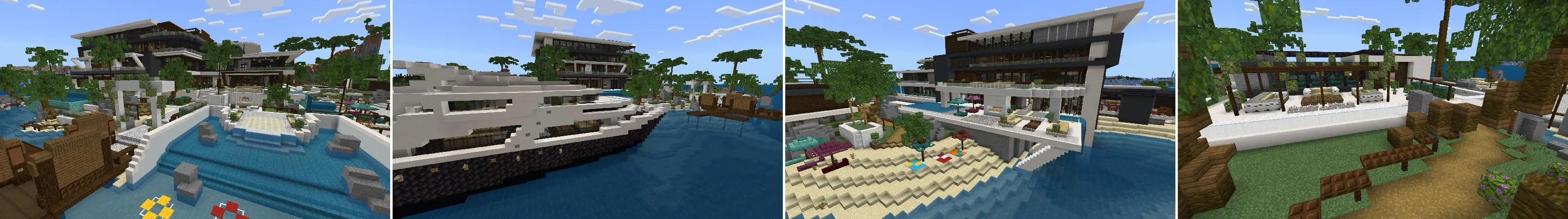 Уютная деревянная мебель panorama