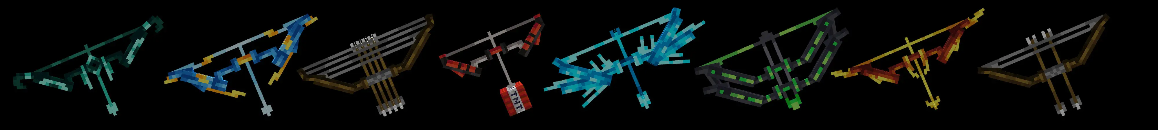 Расширение луков panorama