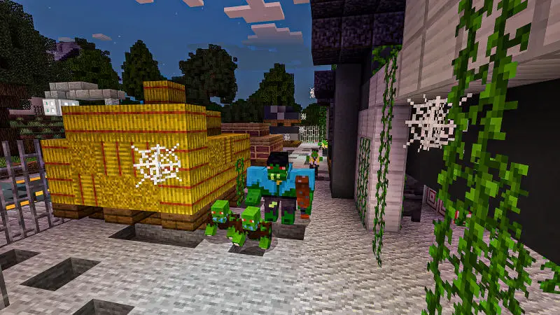 Скриншот Сложное выживание: зомби №5