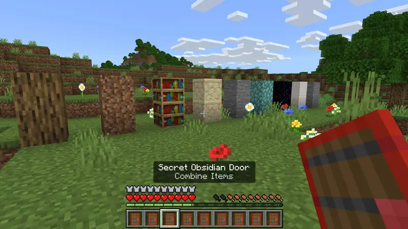 Скриншот Дополнение «Объедини предметы» №8