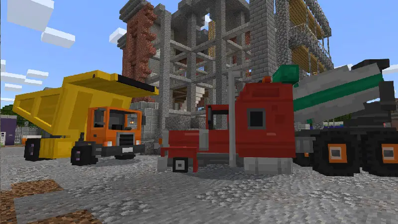 Скриншот Создайте свой грузовик №4