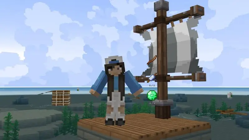 Скриншот Невероятное выживание на плоту №1