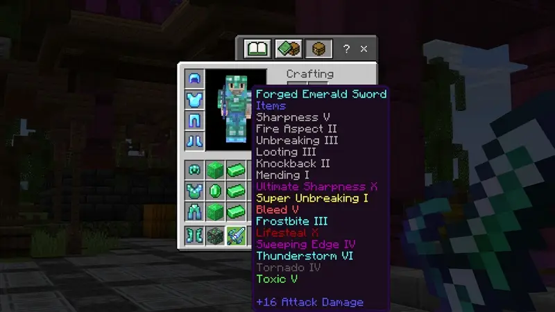 Скриншот Дополнение «Чары» №6