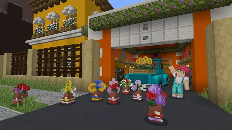 Скриншот Цветочный магазин №2