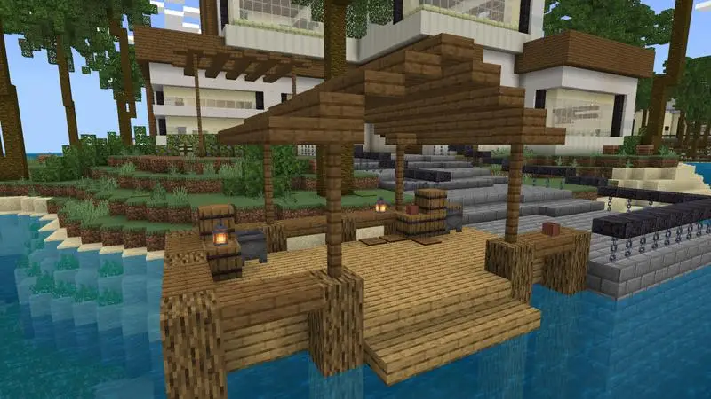 Скриншот Нубы против профи и против хакеров: особняки №3