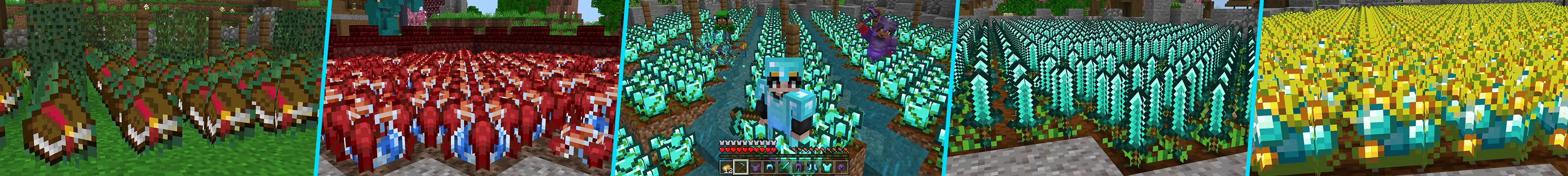 Посевы — это предметы! panorama