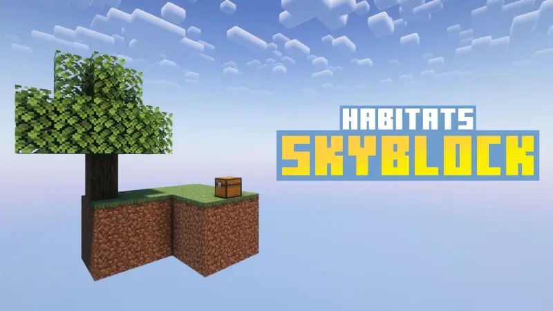 Область распространения Skyblock