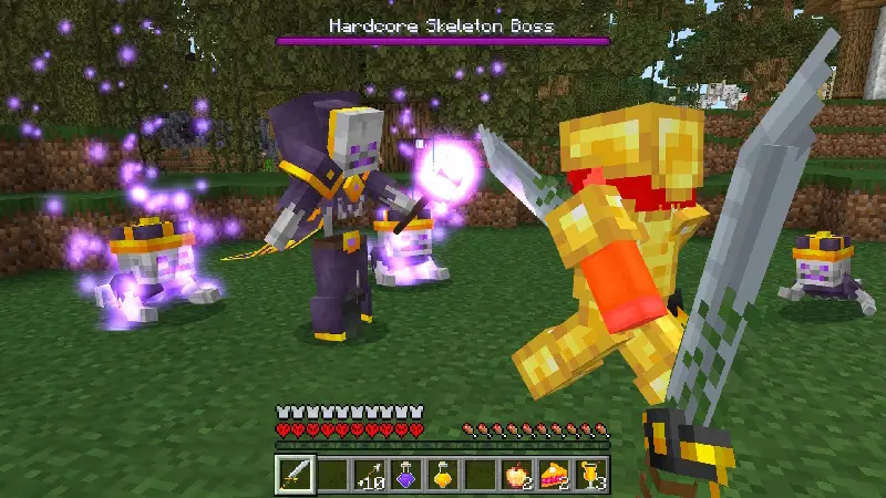 Скриншот 30+ биомов - Хардкорный мир №6