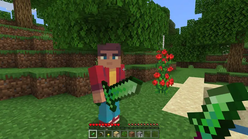 Скриншот Изумрудное оружие №1