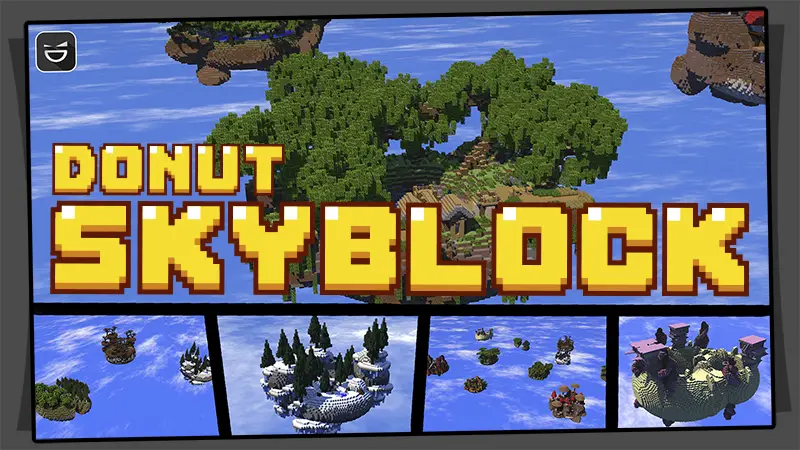 Пончиковый Skyblock