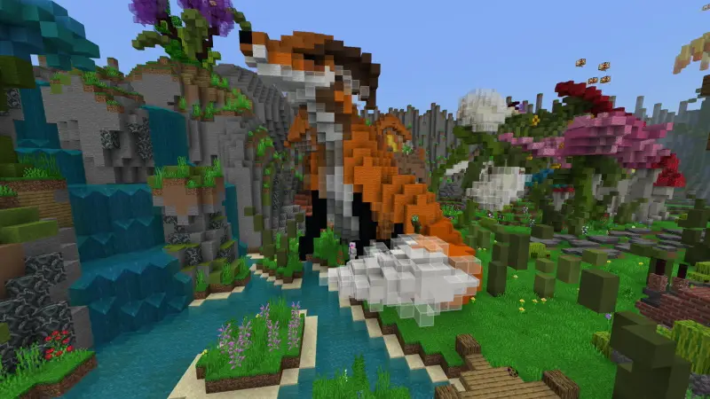 Скриншот Мини-игра «Зачарованный лес» №4