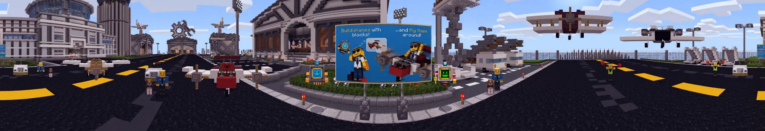 Конструктор самолетов panorama