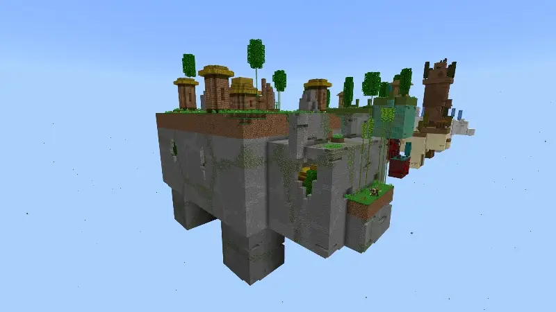 Скриншот Паркур: мобы №1