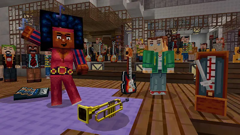 Скриншот Создатель музыкальной группы №4