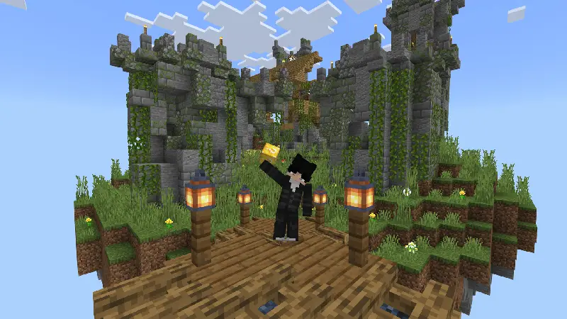 Скриншот Один блок: выживание в неволе №5