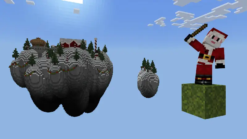 Скриншот Один блок: праздники №3