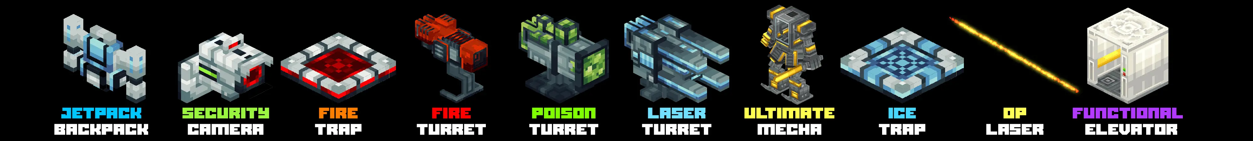 Охраняемая база panorama