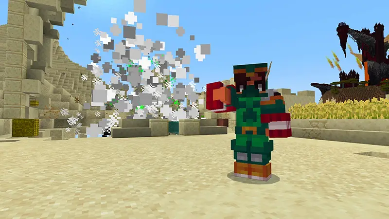 Скриншот Мобы-герои №3