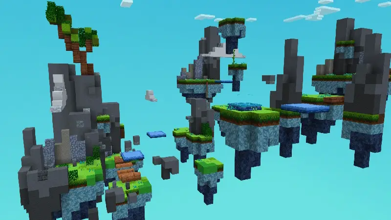 Скриншот Паркур на платформе №1