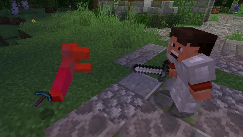 Скриншот Сверхмощная добыча из мобов №5