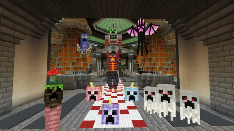 Скриншот Продвинутые криперы №1