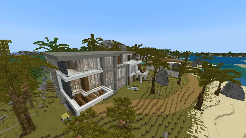 Скриншот Современный особняк на острове №3