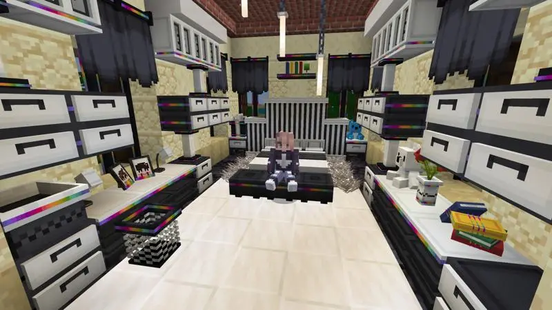 Скриншот Мебель с RGB-подсветкой №1