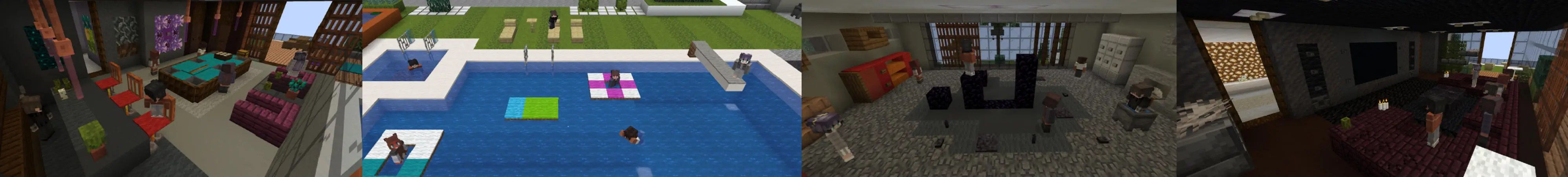 Современный горный особняк panorama