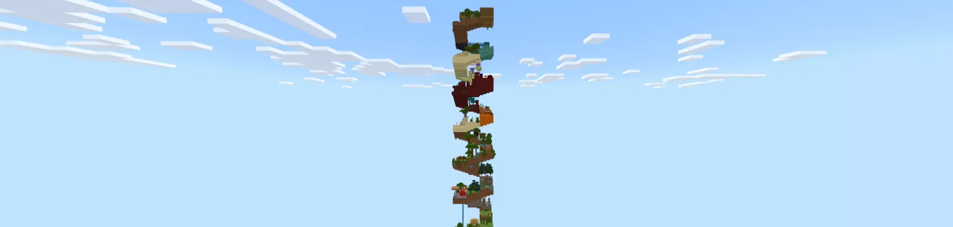 Перекрученный паркур panorama