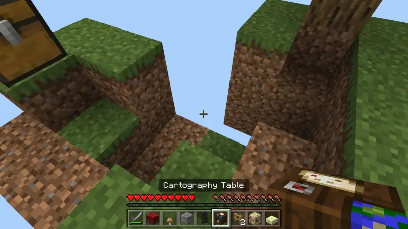 Скриншот Skyblock: вся добыча случайна №2