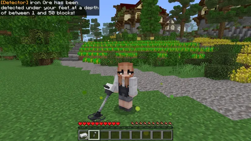 Скриншот Детекторы руды++ №1