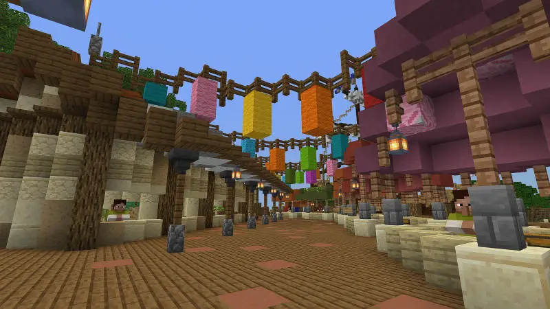 Скриншот Блочные берега №1