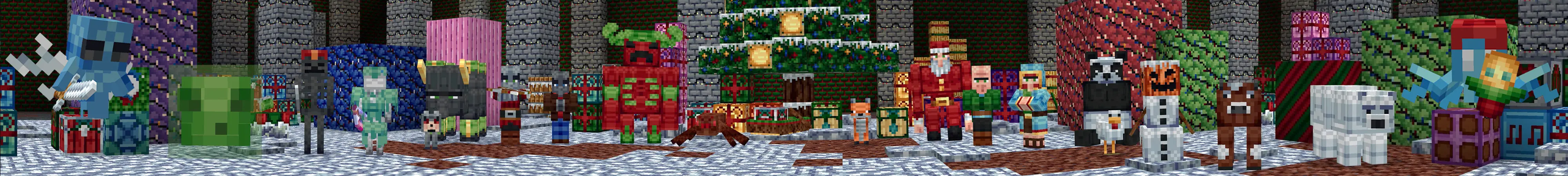 Огни зимы panorama