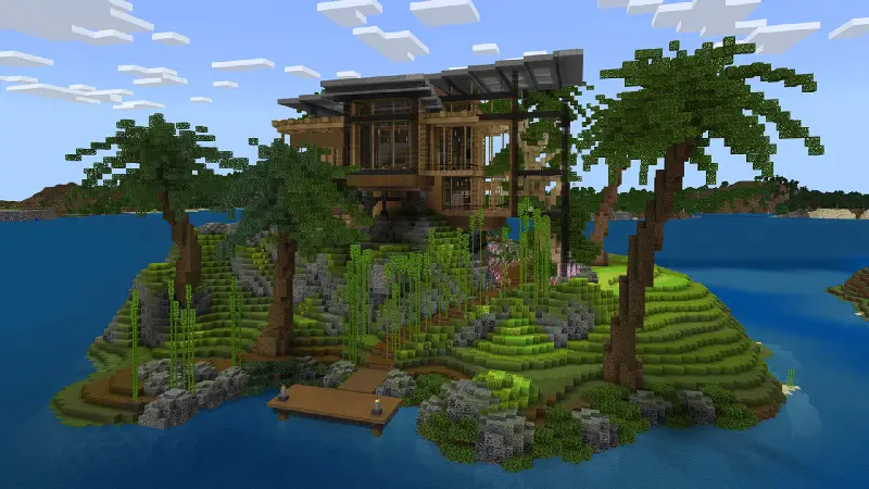 Скриншот ОСОБНЯК В ТРОПИКАХ №1