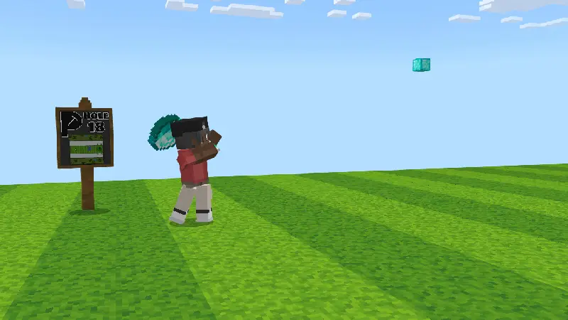 Скриншот Гольф №3