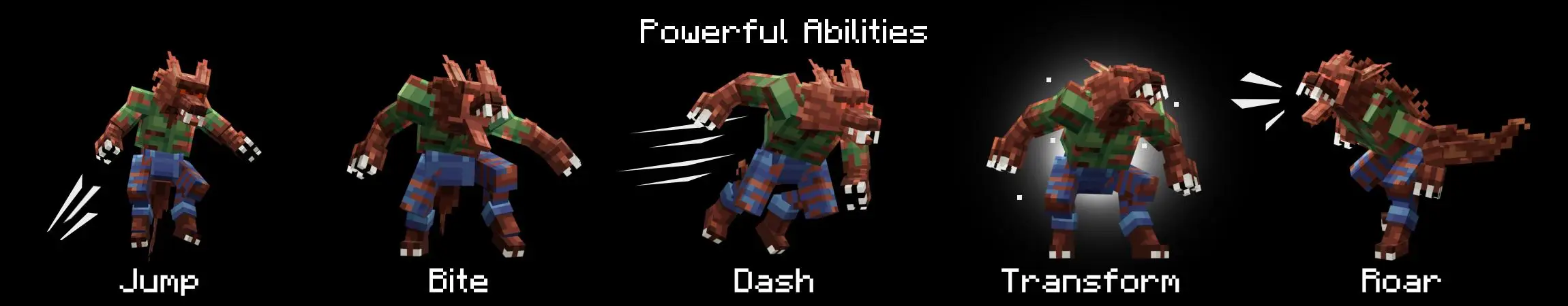 Станьте оборотнем panorama