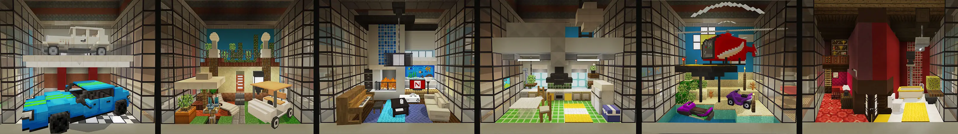 Особняки миллионеров panorama