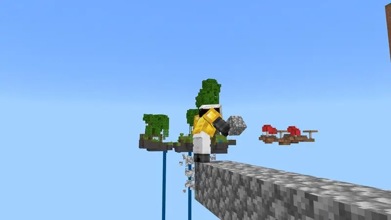 Скриншот Skyblock: криперы №5