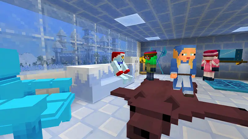 Скриншот Замороженная мебель №4