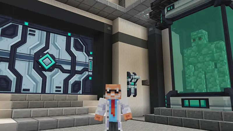 Скриншот Расширение големов №3