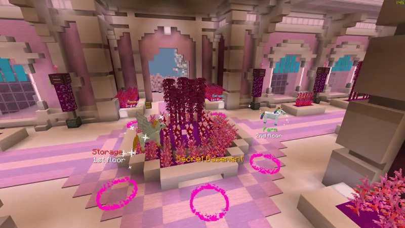 Скриншот Секретный замок BriannaPlayz №3