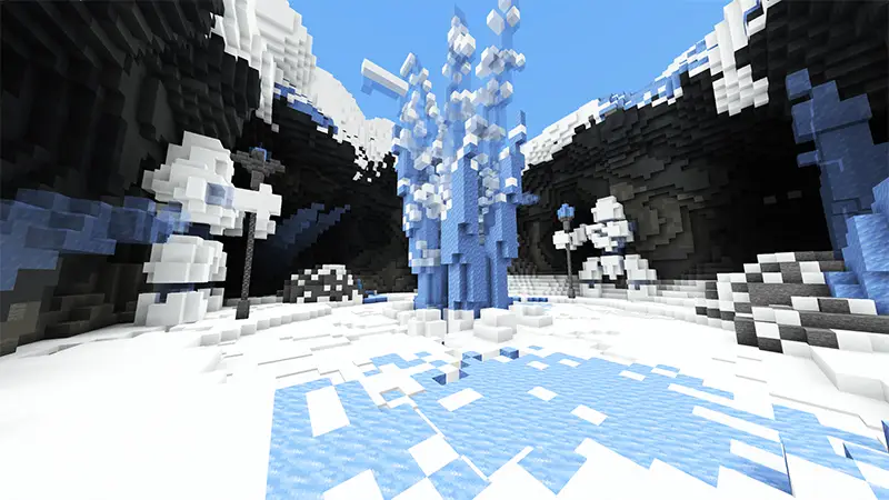 Скриншот Поиск кнопки: новогодняя версия №5