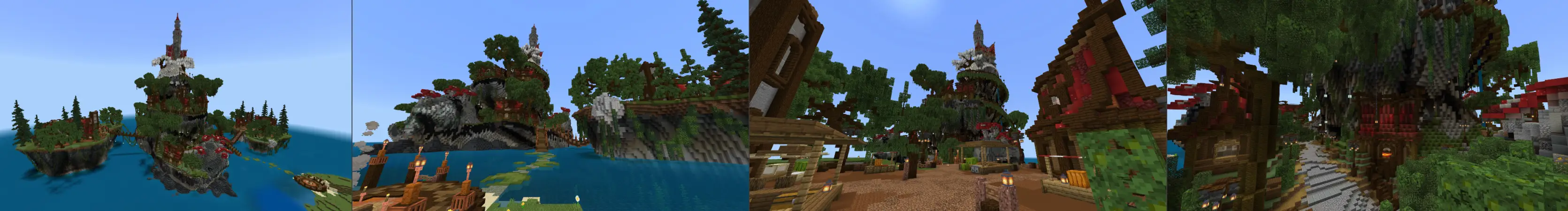 Таинственный волшебный остров panorama